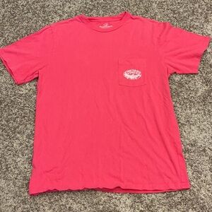 Vineyard Vines Red Short Sleeve Tee, Size M